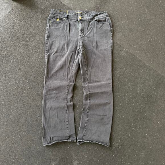 Vintage VTG Y2K Black Rocawear Boot Cut Jeans - Picture 3 of 8